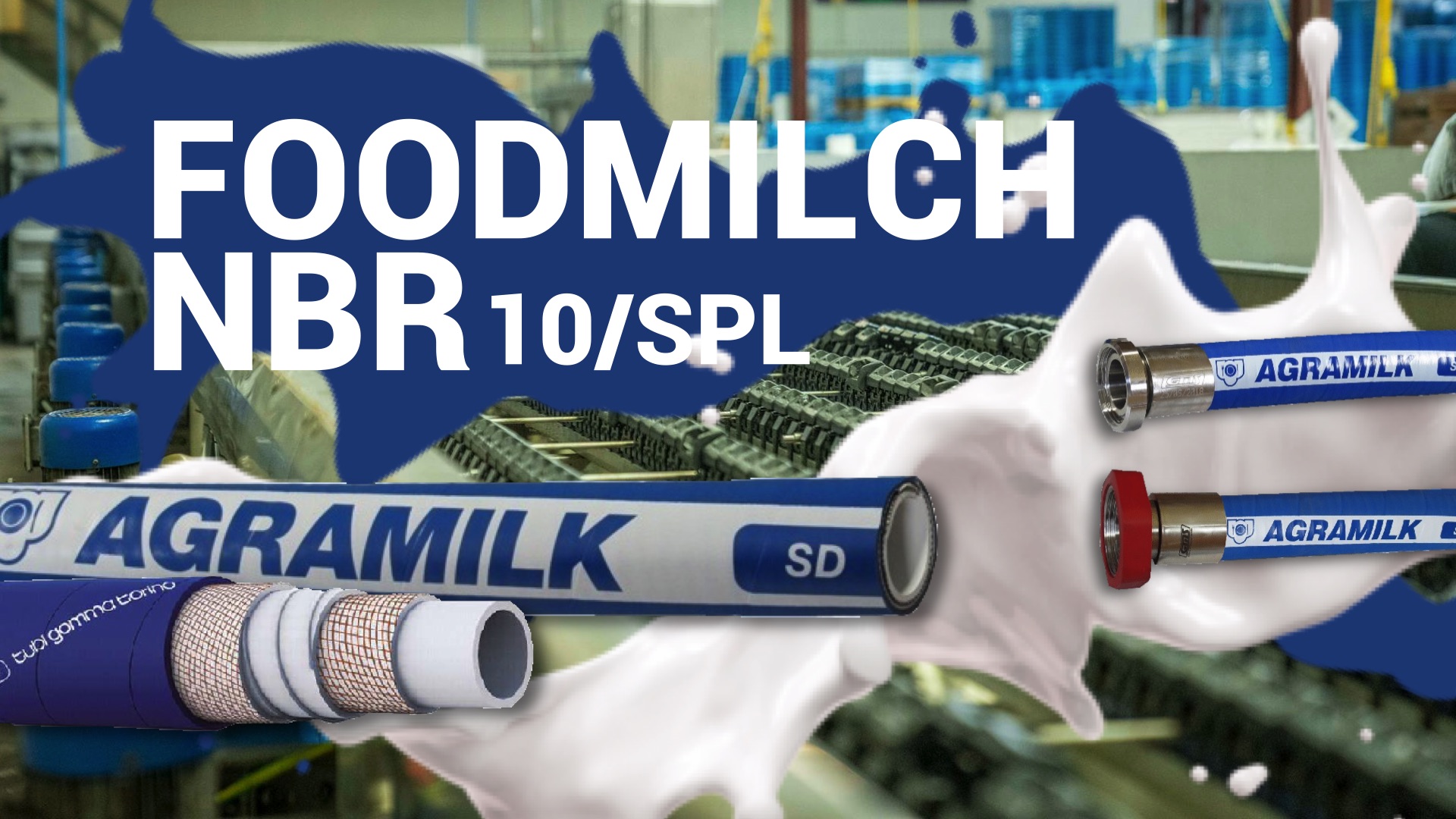 Foodmilch NBR 10SPL úvodní produkt